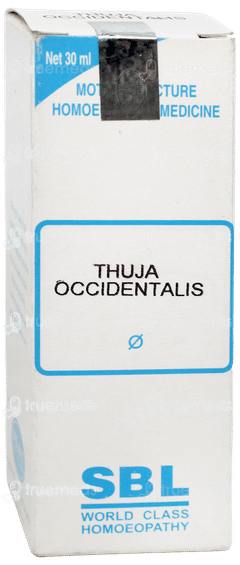 Sbl Thuja Occidentalis Q Mother Tincture 30Ml